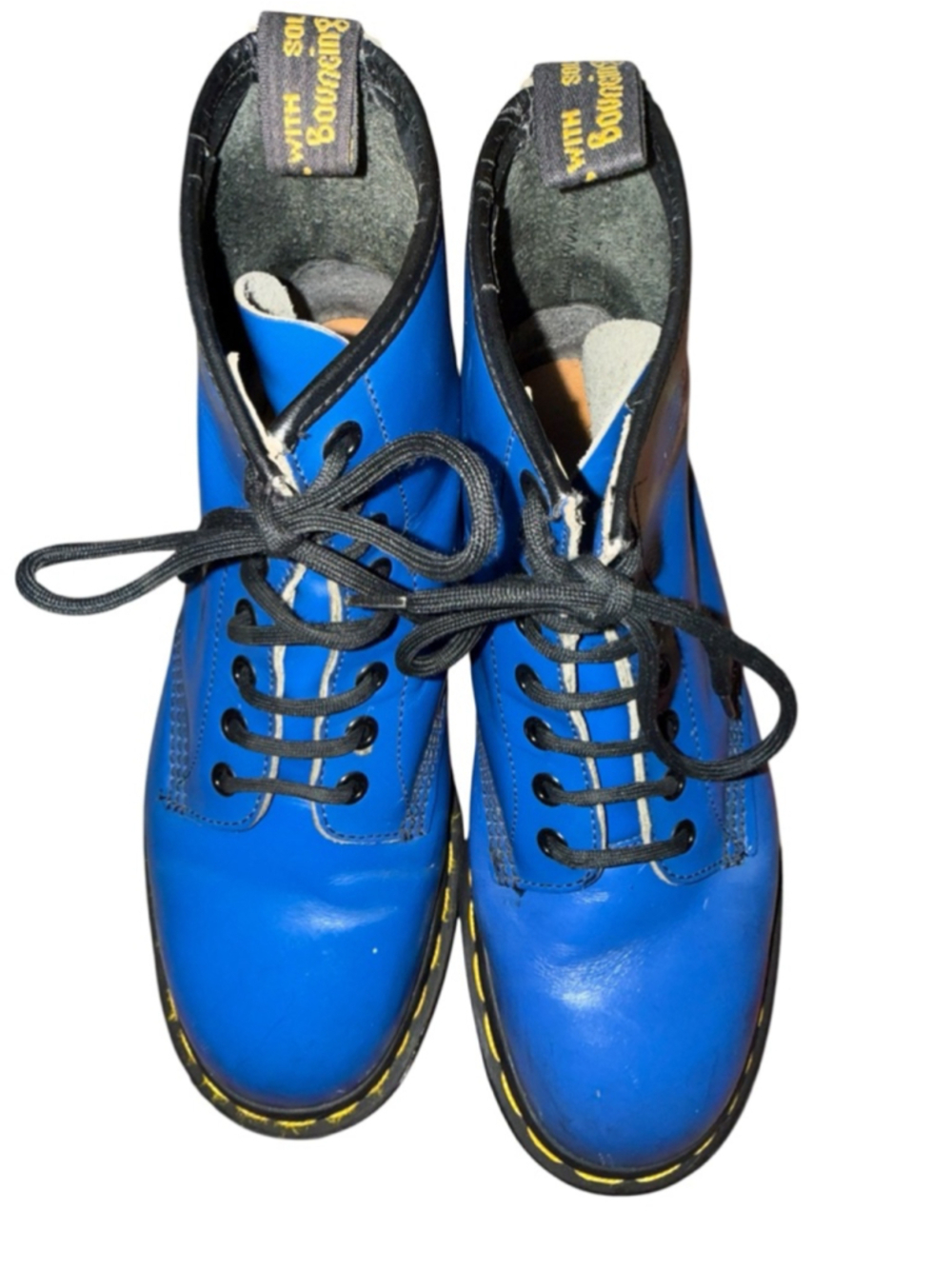 Dr. Martens Blue MIE VTG Size 8 - Picture 3 of 5
